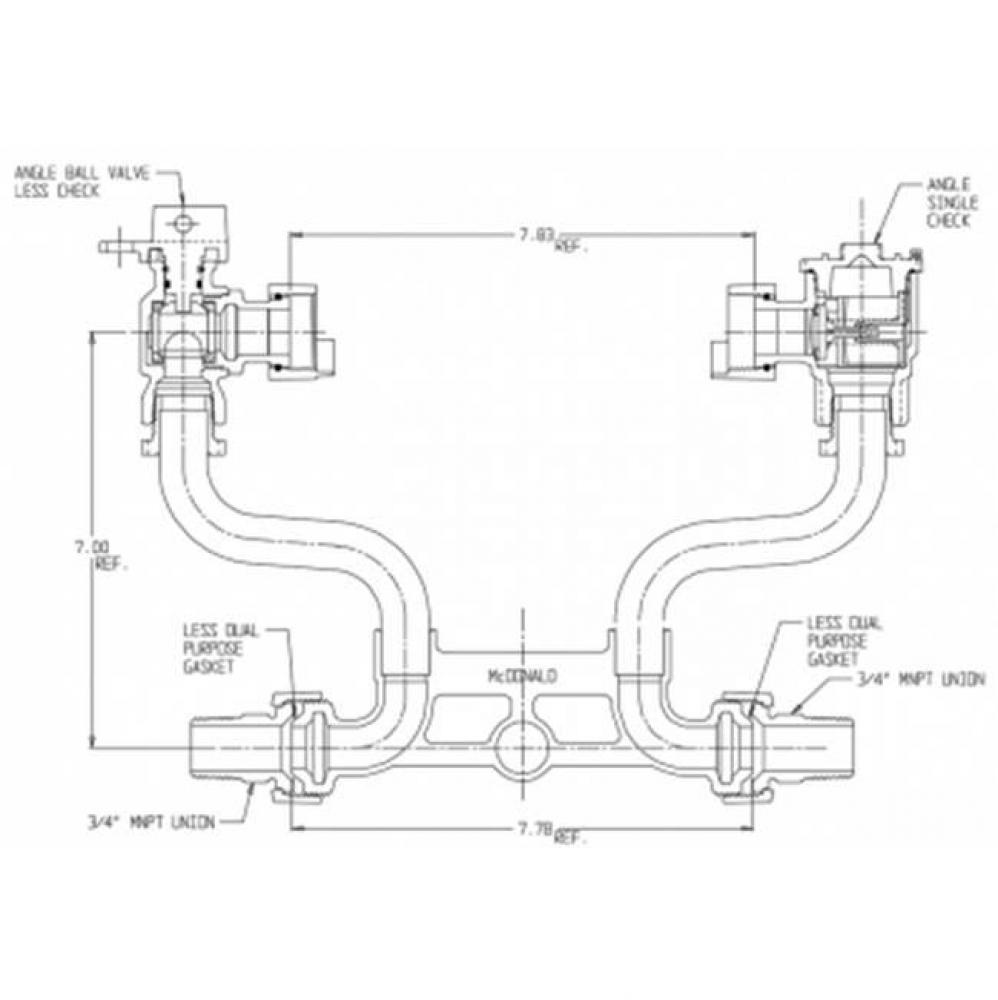 720L207UCMM 33 HxH MTRSTR SPBVxFPSCK MNPTxMNPT