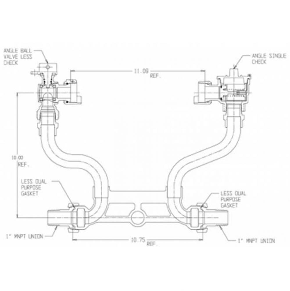 720L410UCMM 44 HxH MTRSTR SPBVxFPSCK MNPTxMNPT