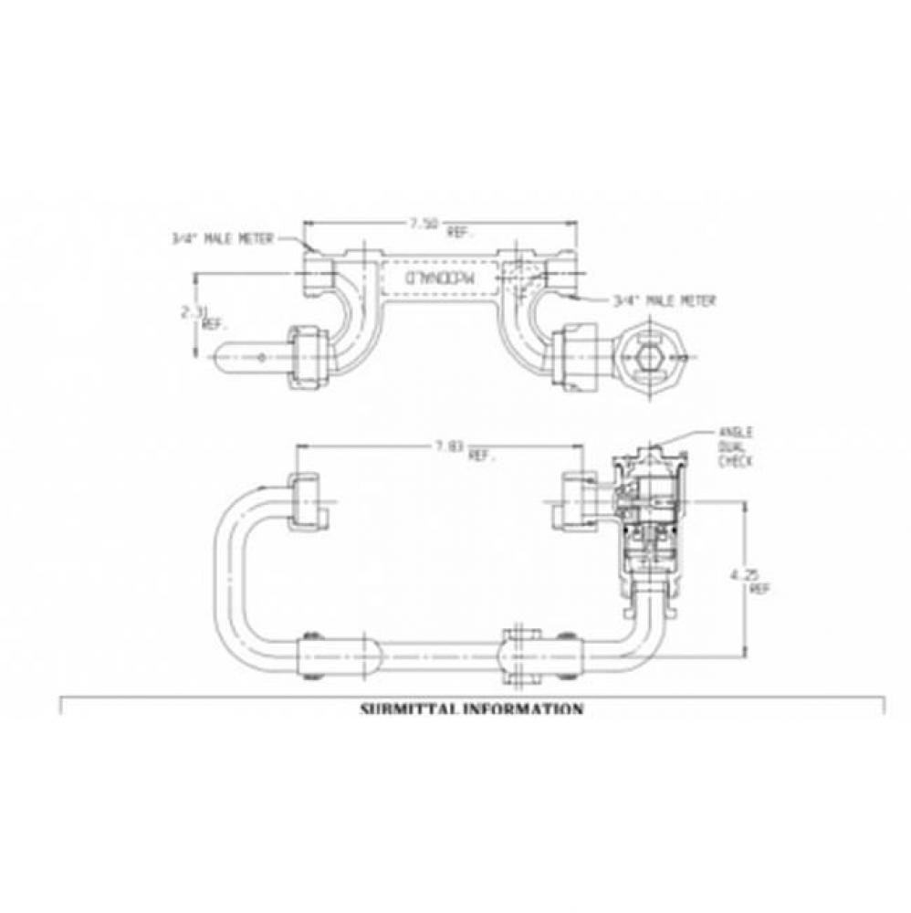 717-204XD-- X60X443X992 LOW RISE RESETTER M NUT X FPCDCK