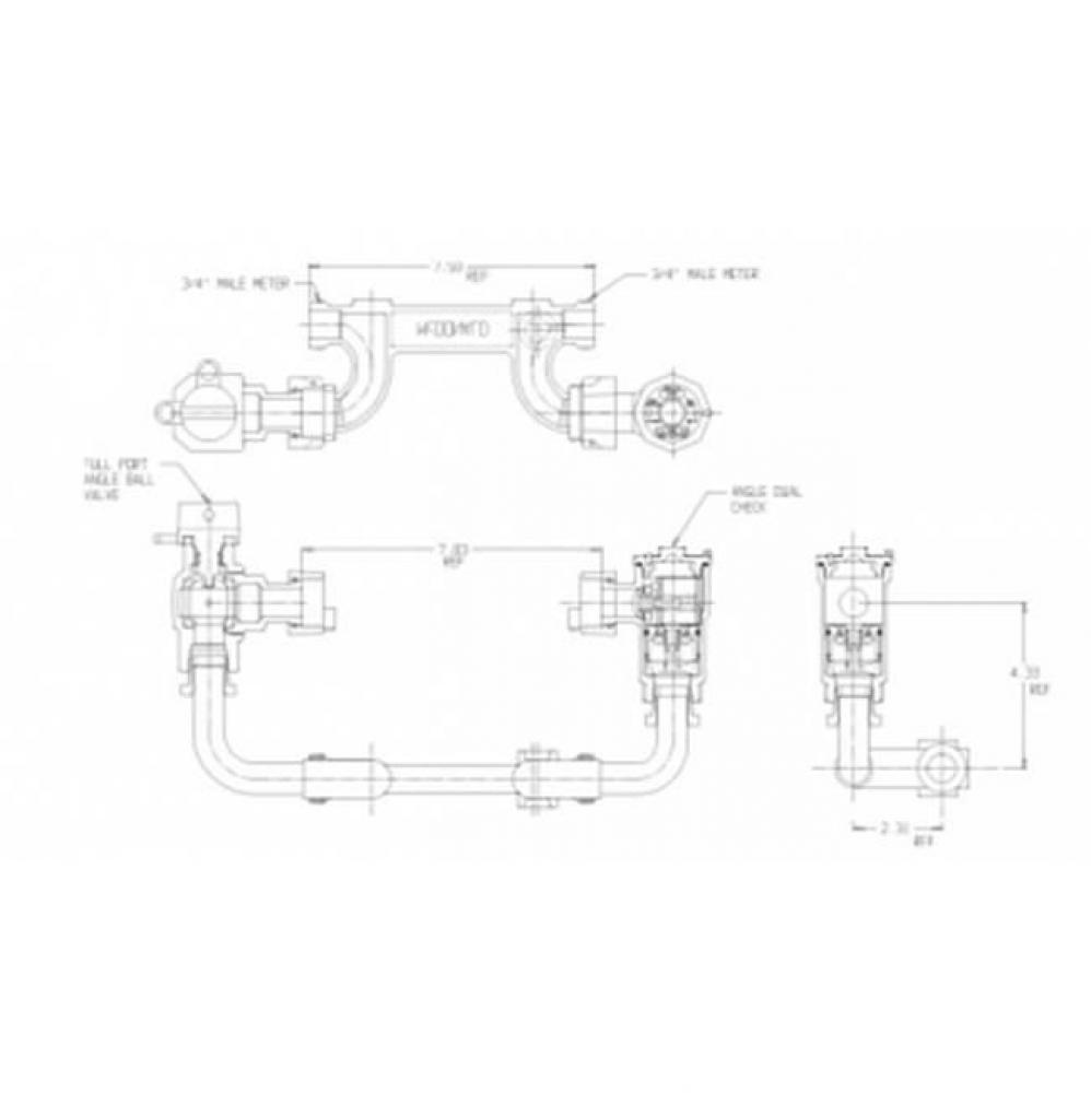 717-204JD-- X992 LOW RISE RESETTER FPBV X FPCDCK