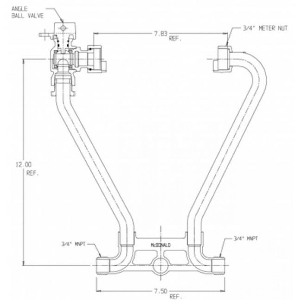 728-212WXII 33 HxH MTRSTR SPBVxM NUT FNPTxFNPT