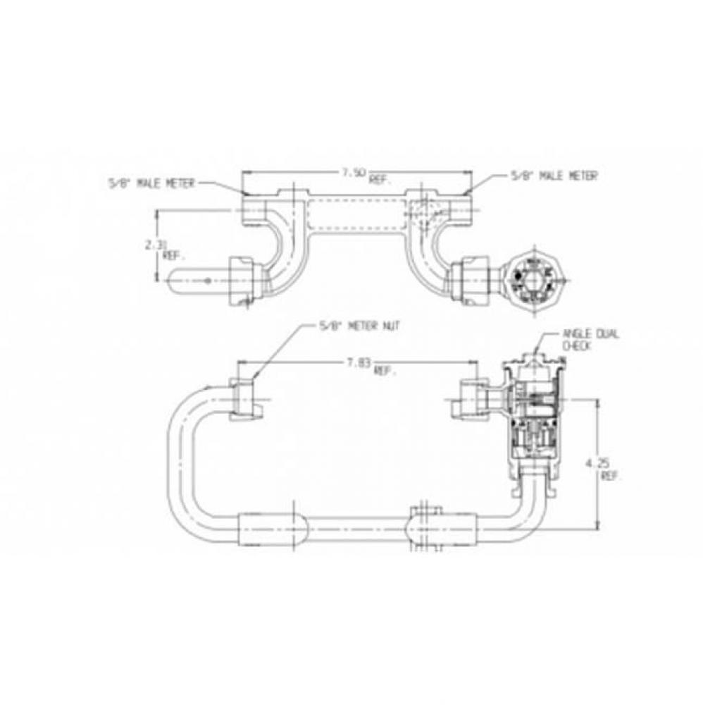 717-104XD-- X992 LOW RISE RESETTER M NUT X FPCDCK