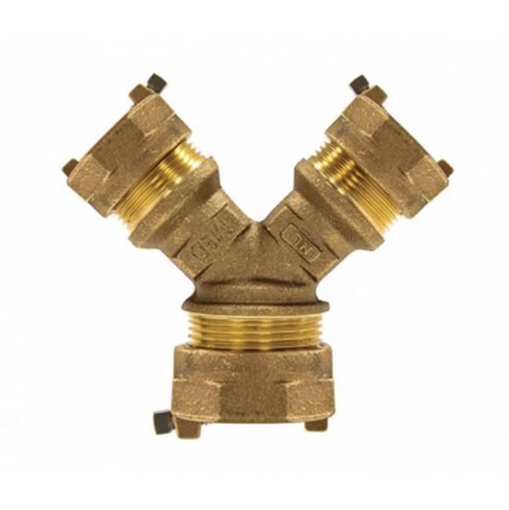 708YS55 1X3/4 Y-BRANCH IP X (TWO) IP - NL