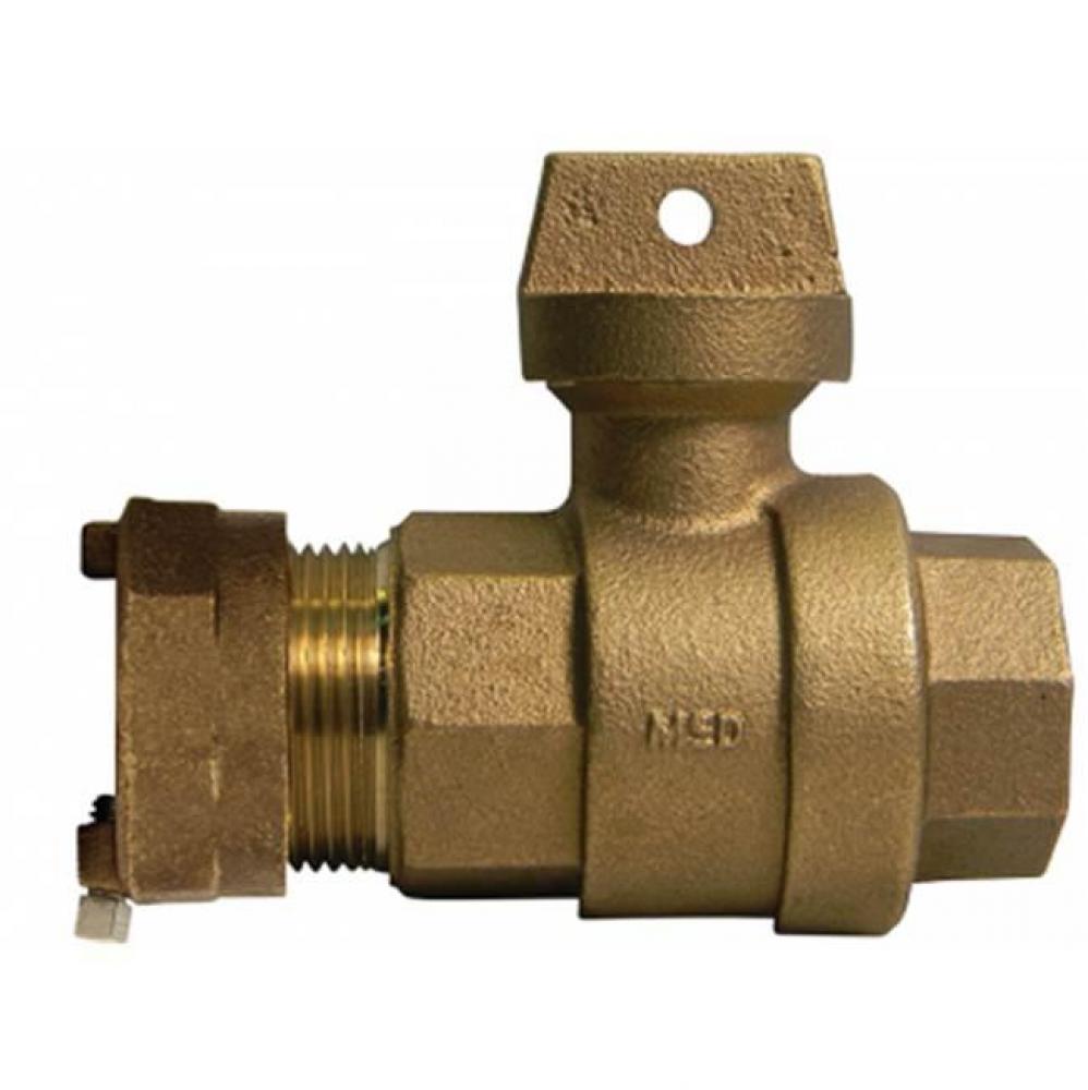 76102-55 3/4 BALL CURB IP X FNPT - NL