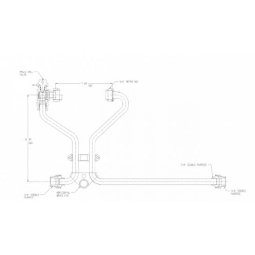 760H209WXDD 33X12 HxH F-STYLE SPBVxM NUT DP X DP