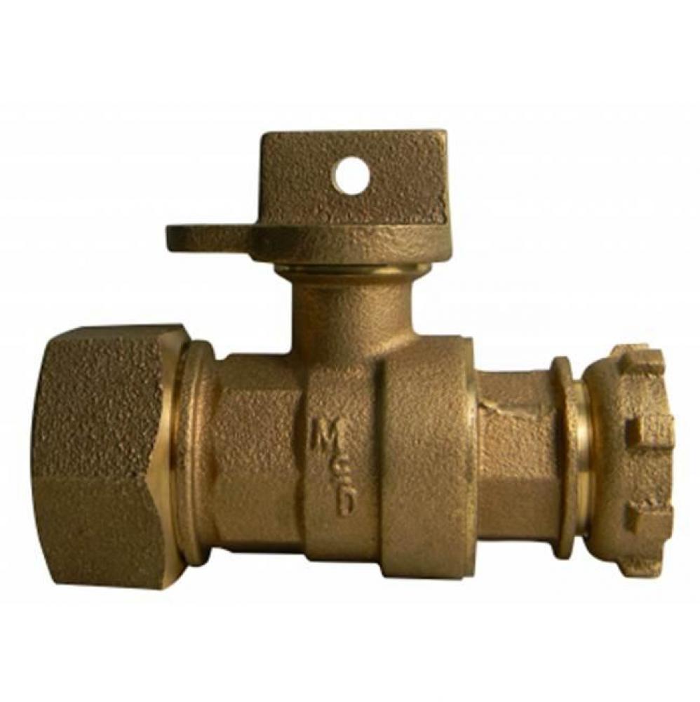 76102WYT 1 1/4X1X04 BALL VALVE CTS X YOKE - NL