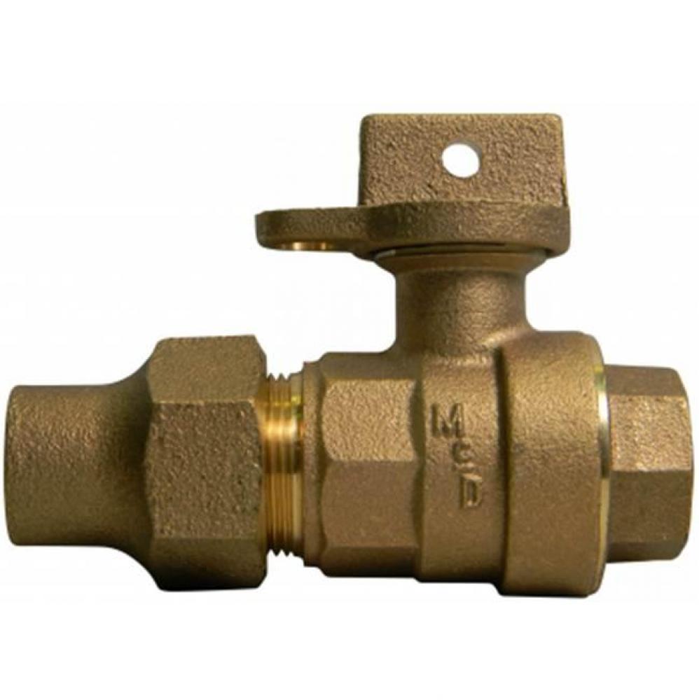 76102WYQ 1 1/4X1X04 BALL VALVE CTS X YOKE - NL