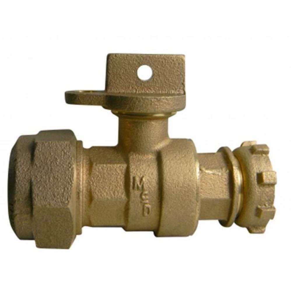 76102WY-3Q 1X1X04 BALL VALVE PEP X YOKE - NL