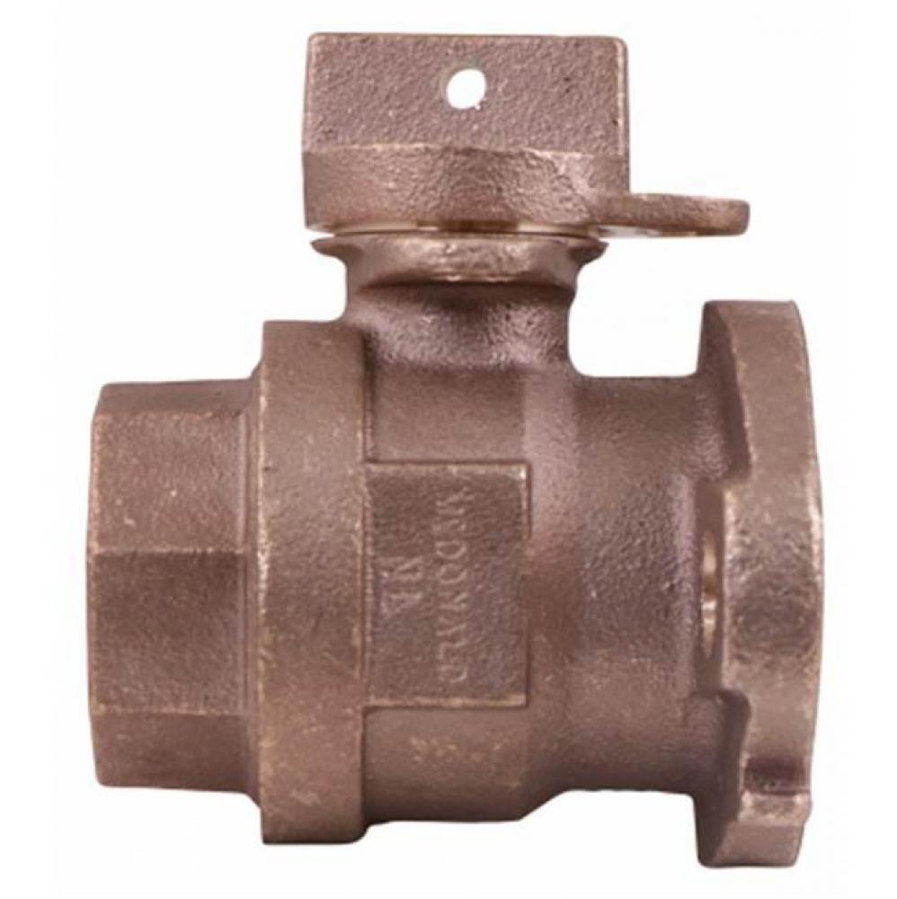 76101MW 1 1/2 BALL VALVE FNPT X FLANGE - NL