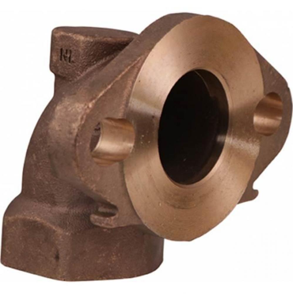 74783FF 1 1/2 QTR BEND METER FLANGE X FNPT-NL