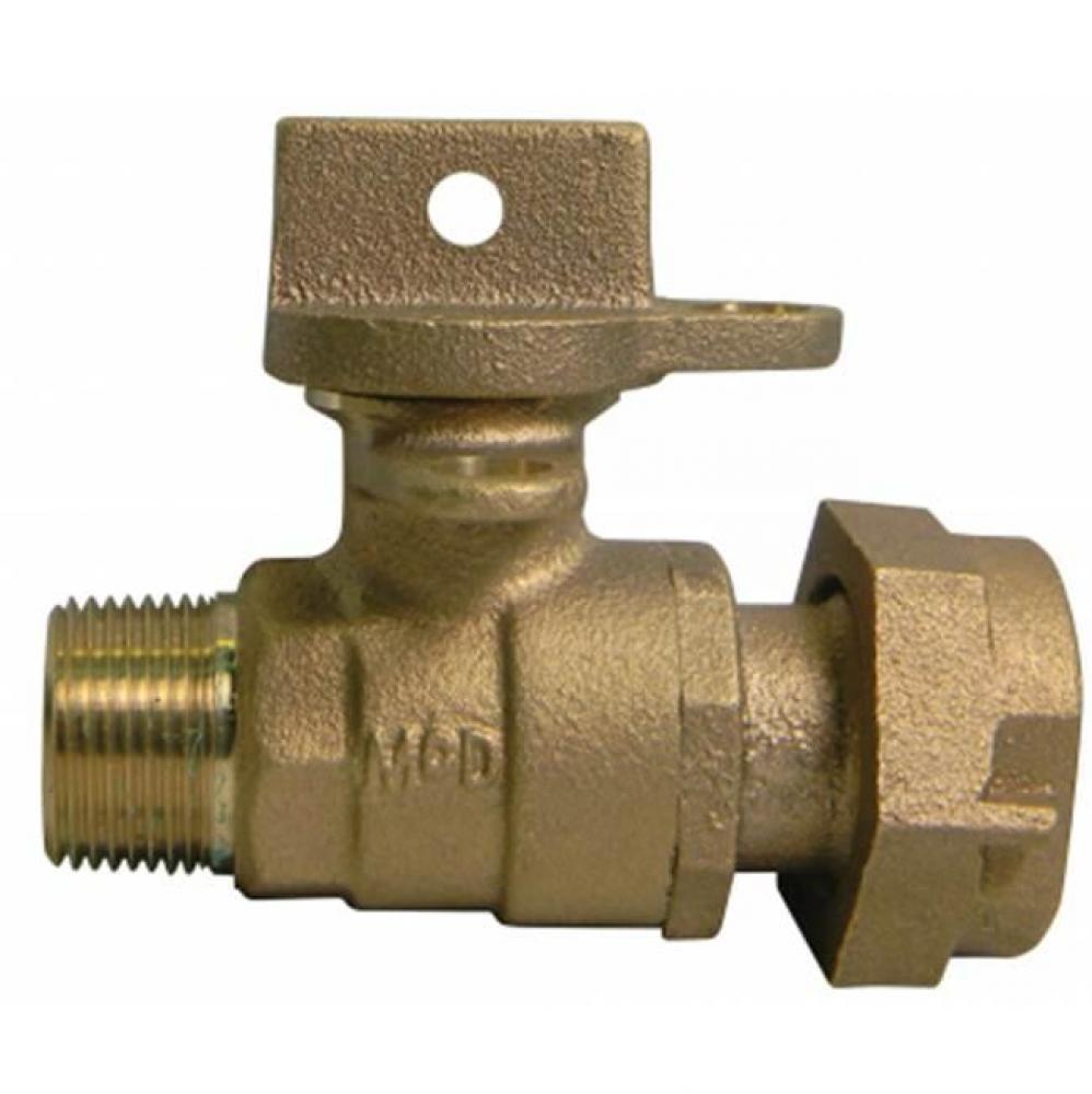 76107MW 3/4 BALL VALVE MNPT X METER - NL