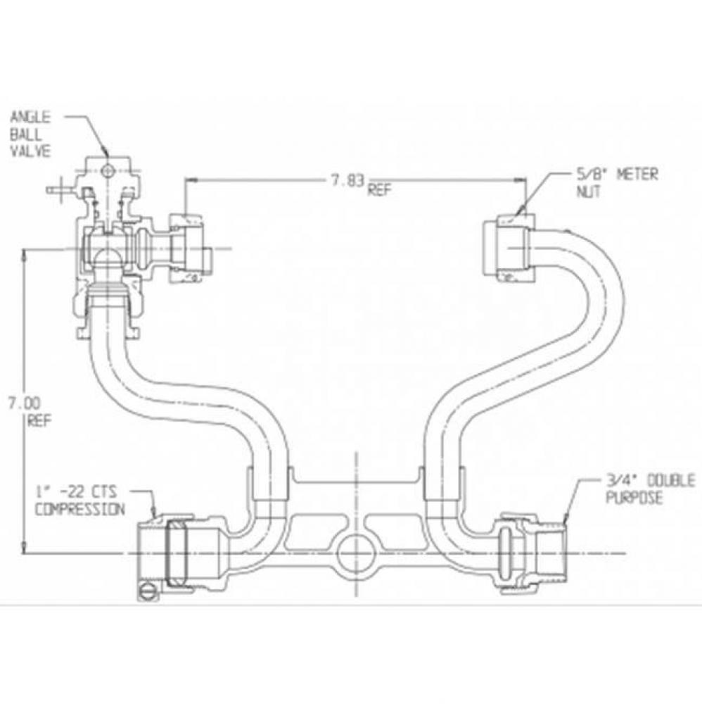 726-124WX2D 33 HxH MTRSTR SPBVxM NUT CTSxDP