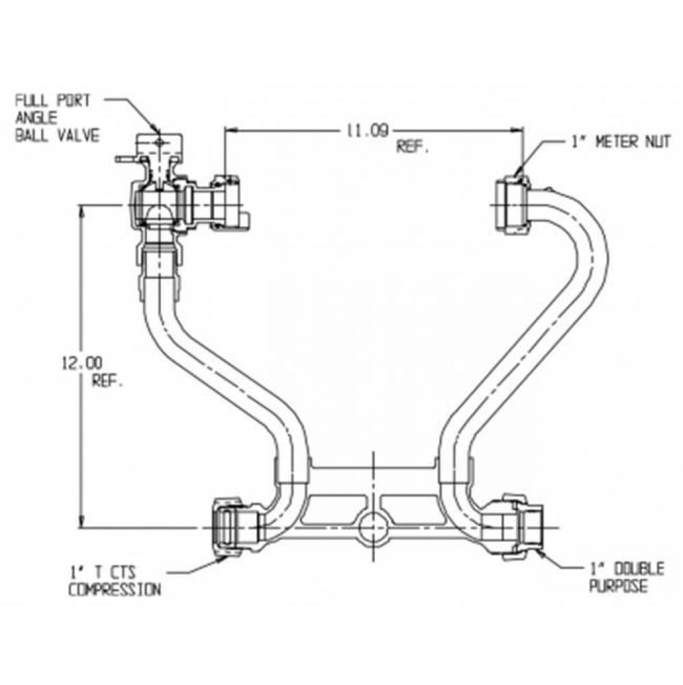 724-412JXQM 44 HxH MTRSTR FPBVxM NUT CTSxMNPT