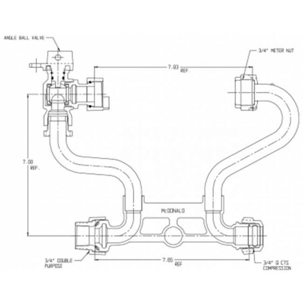 723-207WXDQ 33 HxH MTRSTR SPBVxM NUT DP X CTS