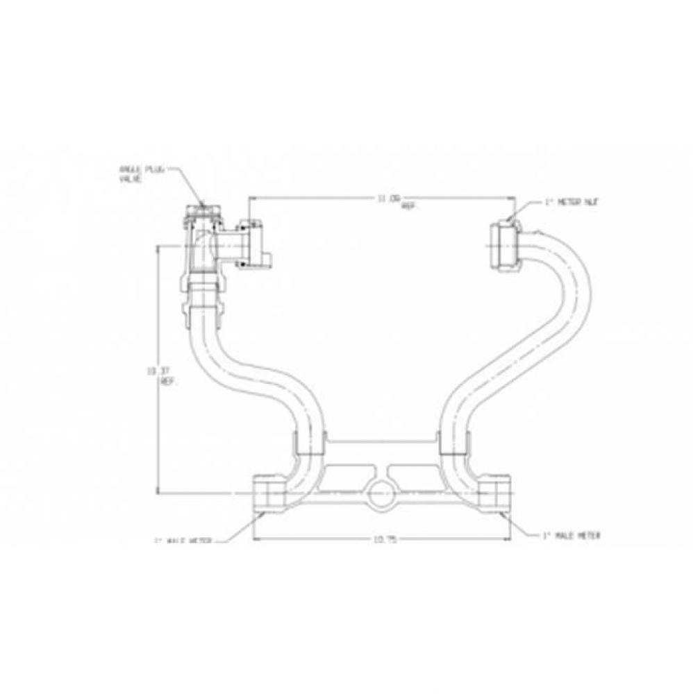 718-415LX HORI RESETTER PV x M NUT