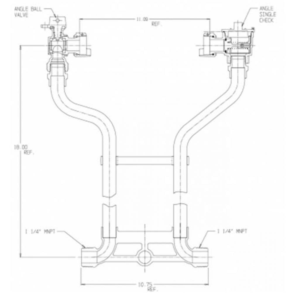 728-418WCPP 55 HxH MTRSTR SPBVxFPSCK MNPTxMNPT