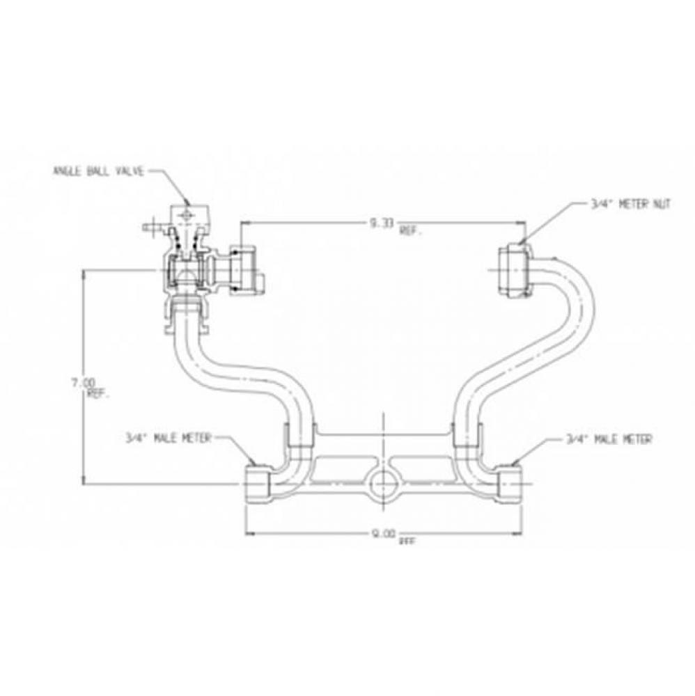 718D312WX HORI RESETTER SPBV X M NUT