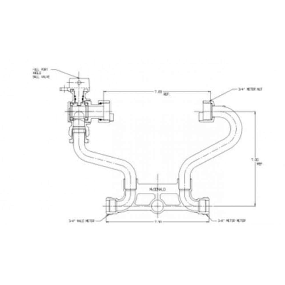 718-209JX HORI RESETTER FPBV X M NUT