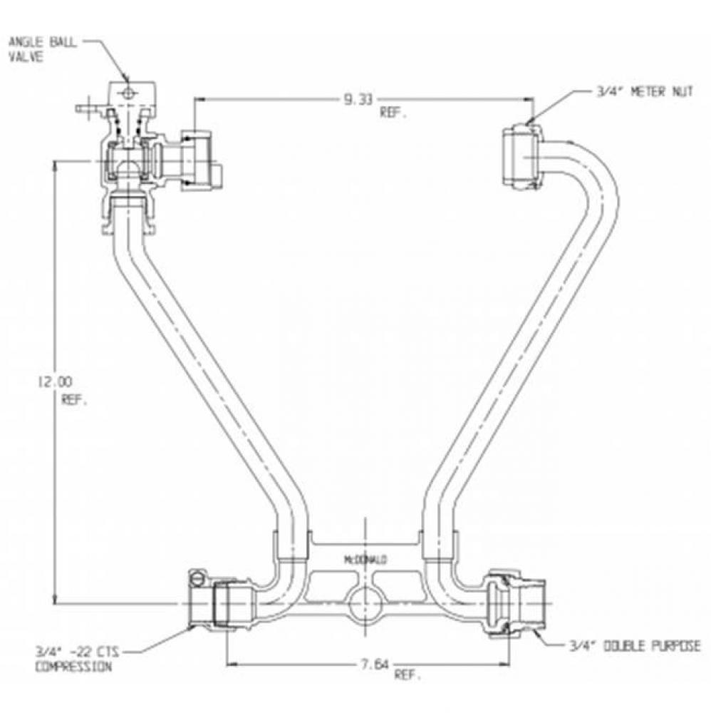 726-309WX2D 33 HxH MTRSTR SPBVxM NUT CTS X DP