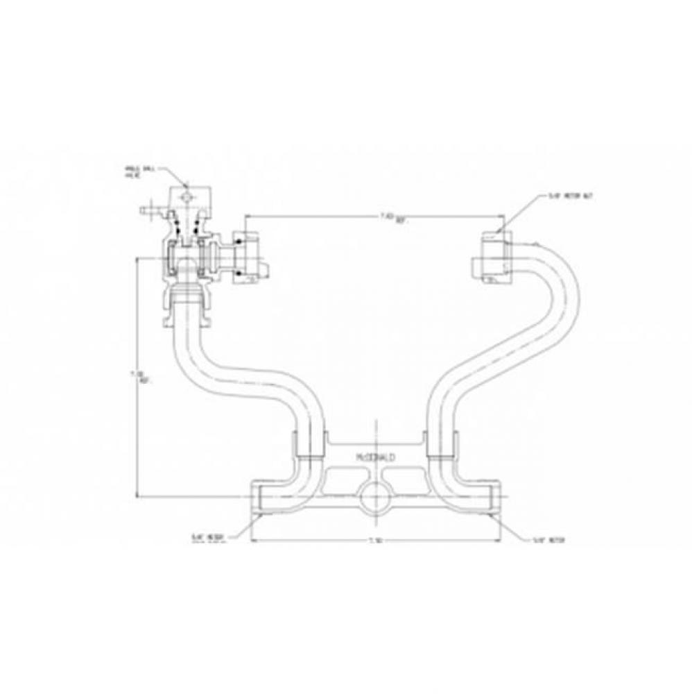 718-118WX HORI RESETTER SPBV X M NUT