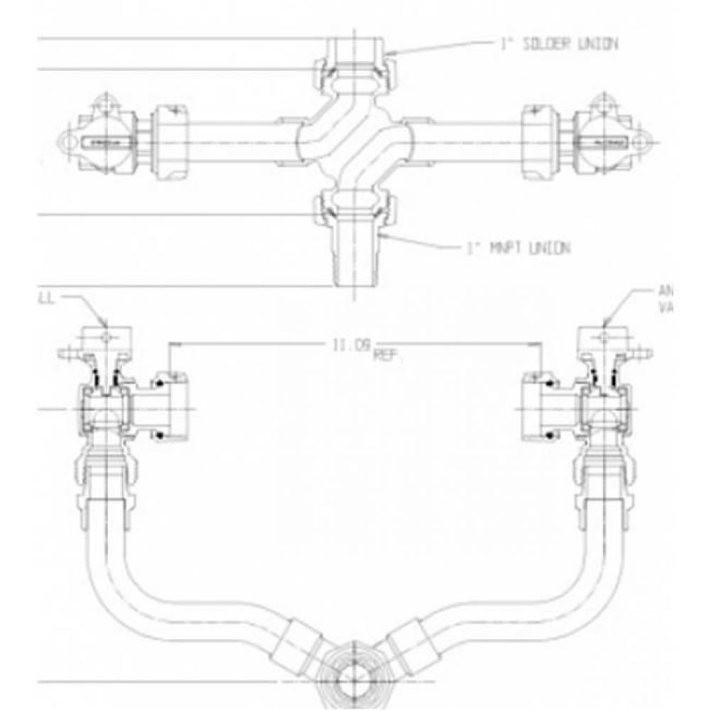 743-4--WWDD 44 M-STYLE INSTR SPBVxSPBV DPxDP