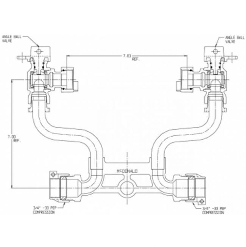 722-218WW44 44 HxH MTRSTR SPBVxSPBV PVC X PVC