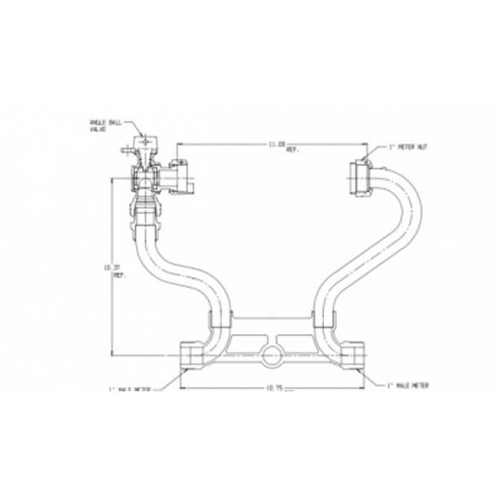 718-430WX HORI RESETTER SPBV X M NUT