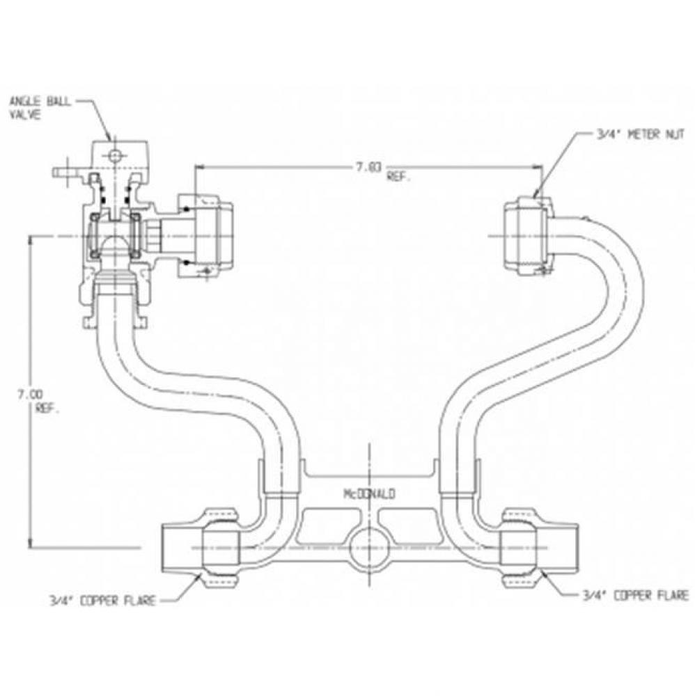 729-218WXCC 33 HxH MTRSTR SPBVxM NUT FLR X FLR