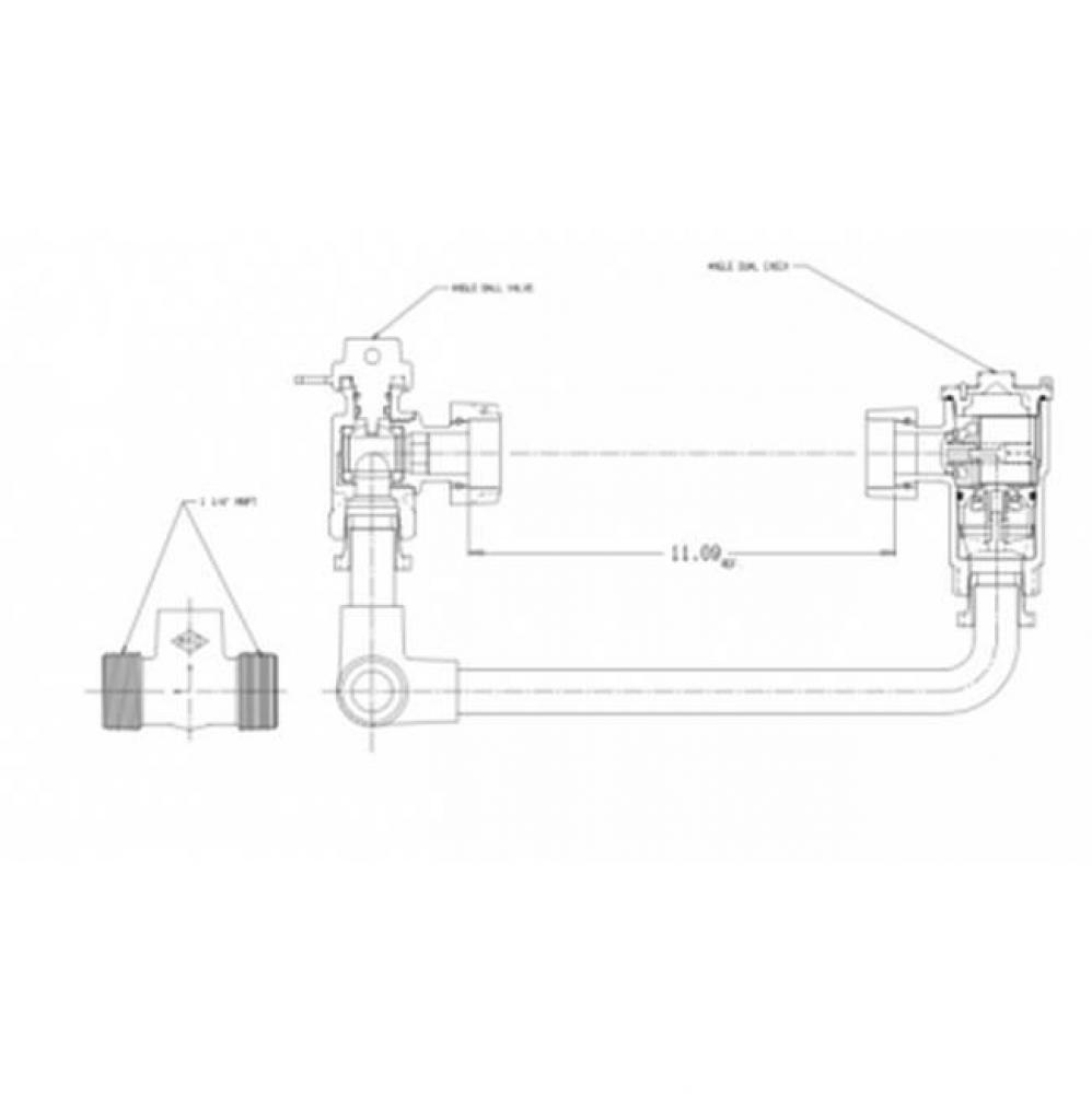 741-4--WDPP 55 K-STY INSTR SPBVxSPDCK MNPTxMNPT