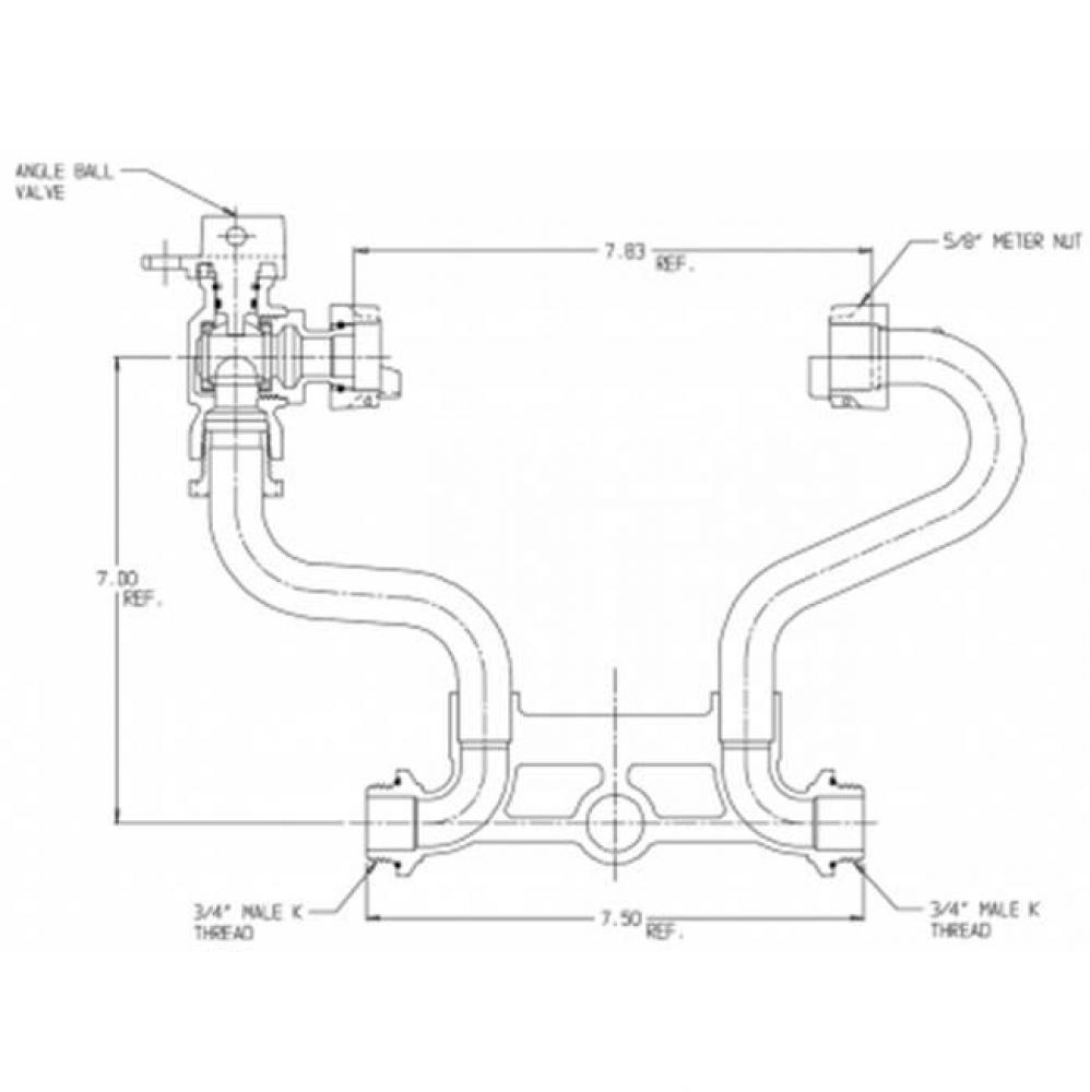 727-107WX HxH MTRSTR SPBVxM NUT KTHRDxKTHRD