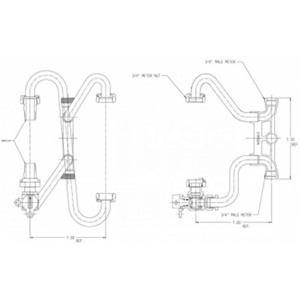 758-215QN-2 HORI TAN RSTR SPBV X M NUT