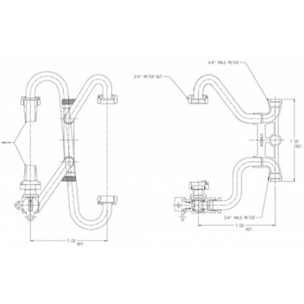 758-207QN HORI TAN RSTR SPBV X M NUT