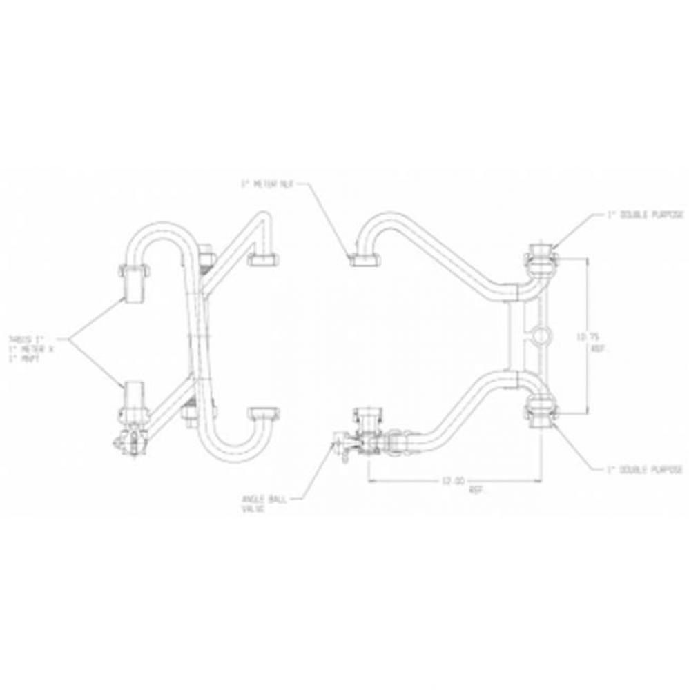 750-412QNDD 44 HxH TAN STR SPBVxM NUT DPxDP