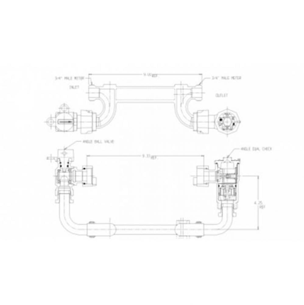 717-304WD-- LOW RISE RESETTER SPBV X FPDCK