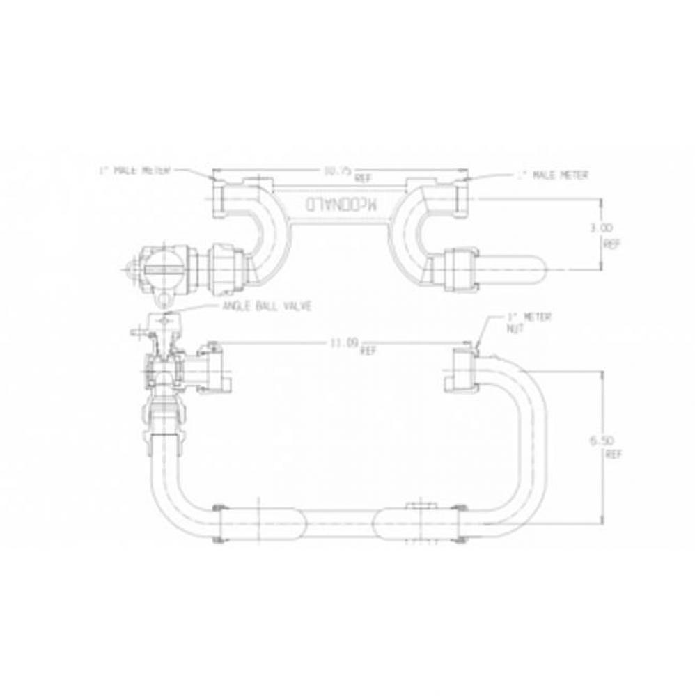 717-406WX-- LOW RISE RESETTER SPBV X M NUT