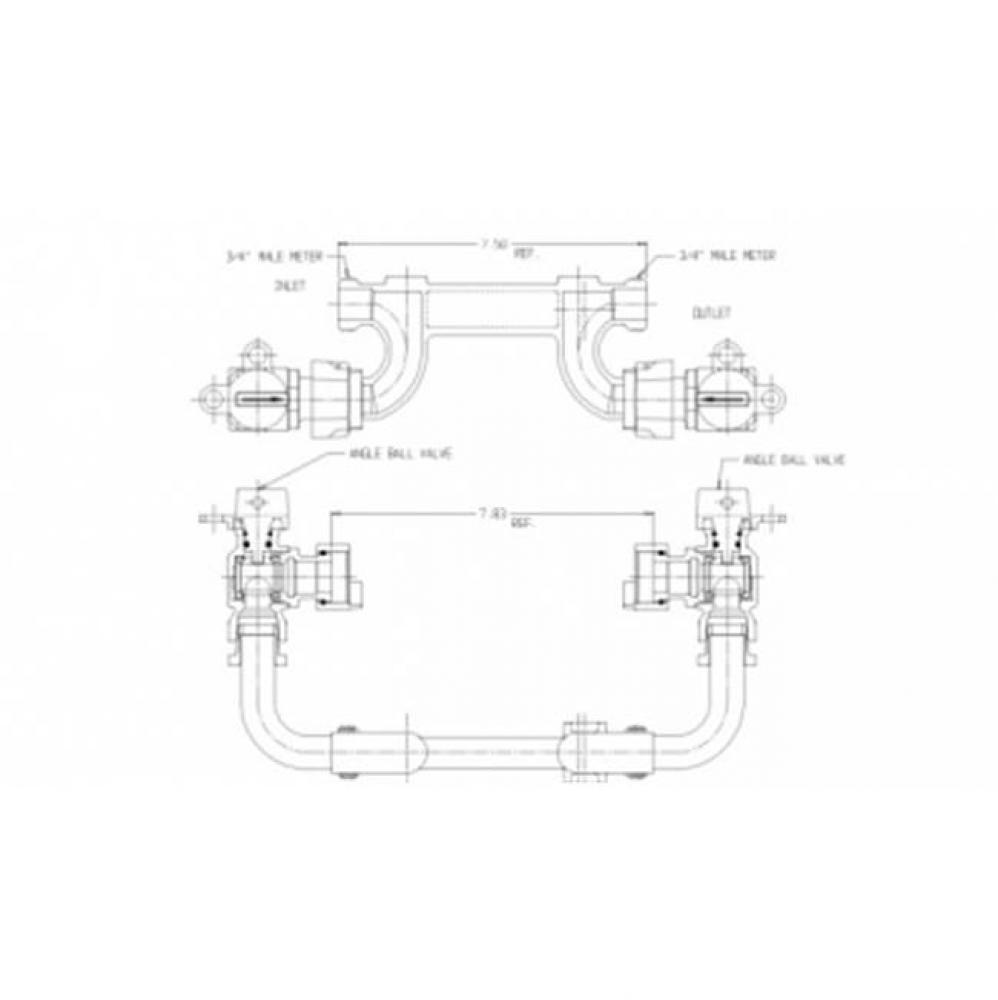 717A204WW-- LOW RISE RSTR SPBV X SPBV 5/8 BB