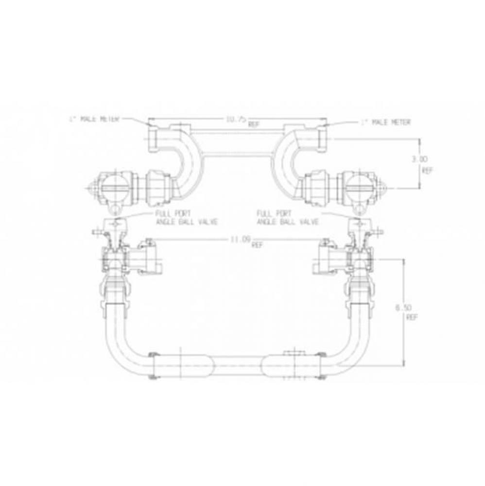 717-412JJ-- LOW RISE RESETTER FPBV X FPBV
