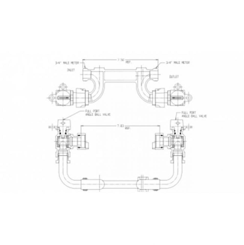 717-204JJ-- LOW RISE RESETTER FPBVxFPBV