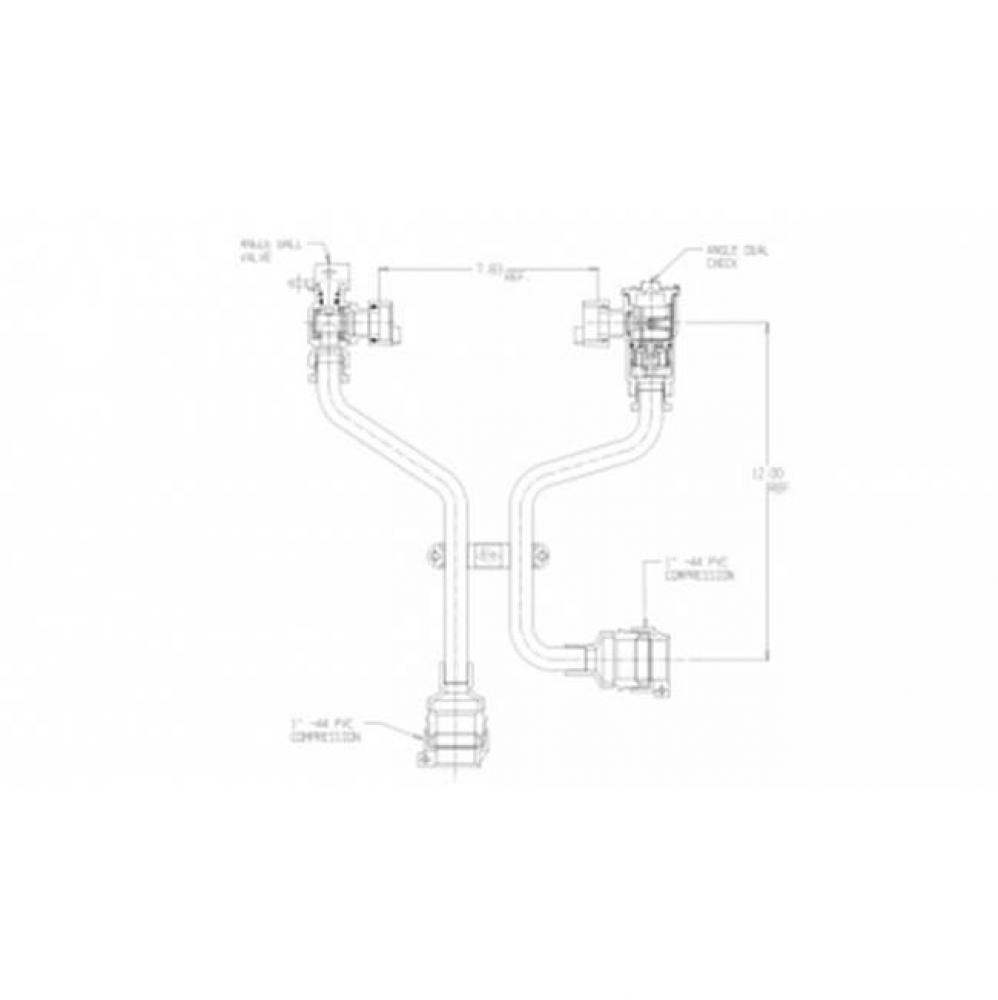 762-212WD44 44 VxH F-STYLE SPBVxFPDCK PVCxPVC