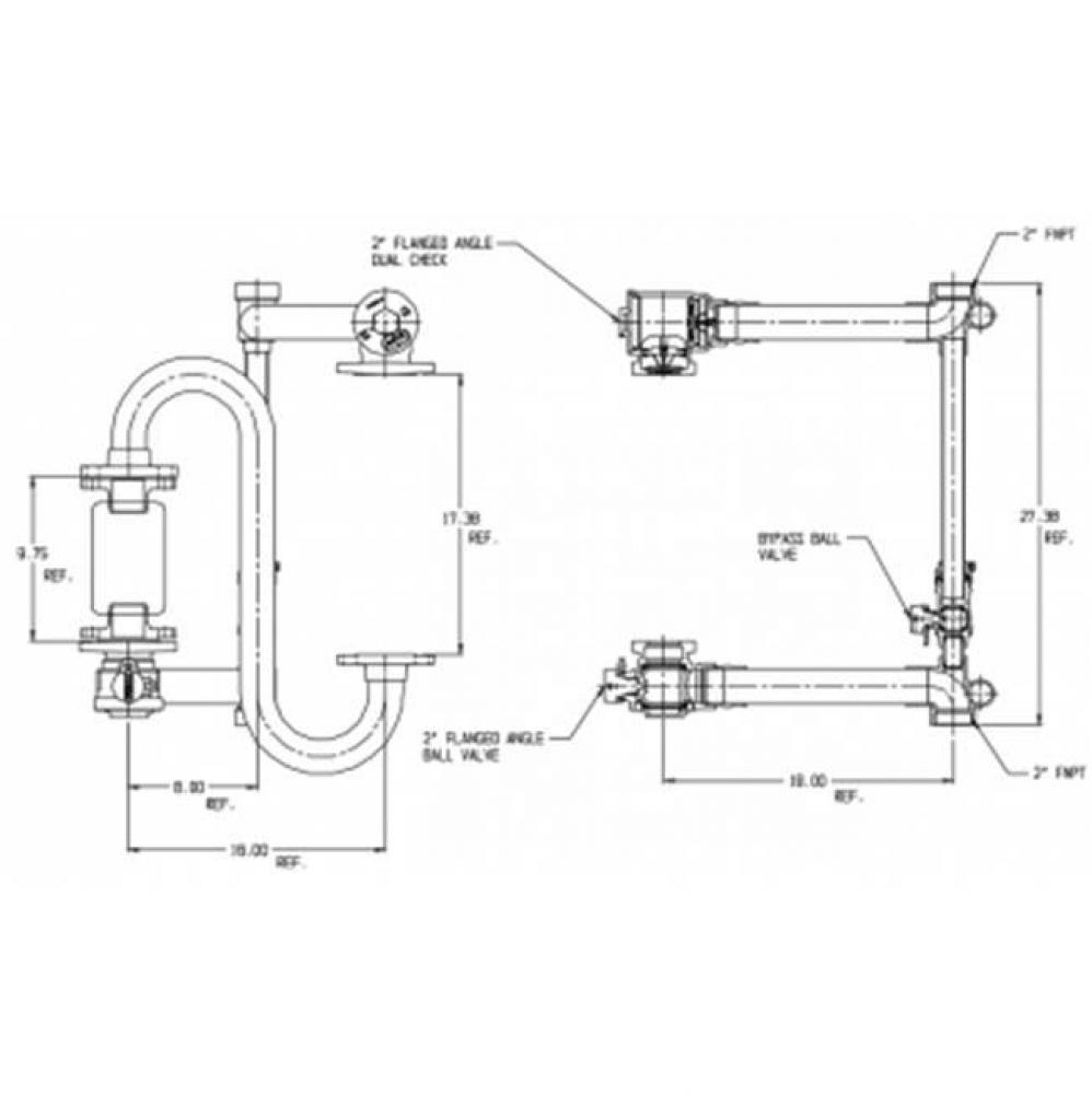 750B718WDFF 775X9.75X15.50 HxH TAN MSTR LBP FPBVxFPDCK FNPTxFNPT