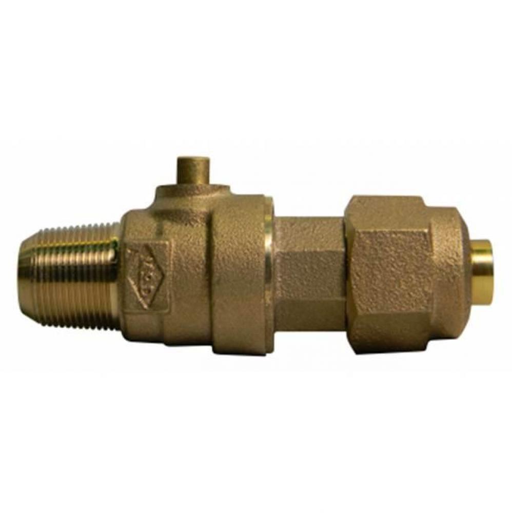 74701BK 3/4 BALL CORP AWWA X C903 - NL