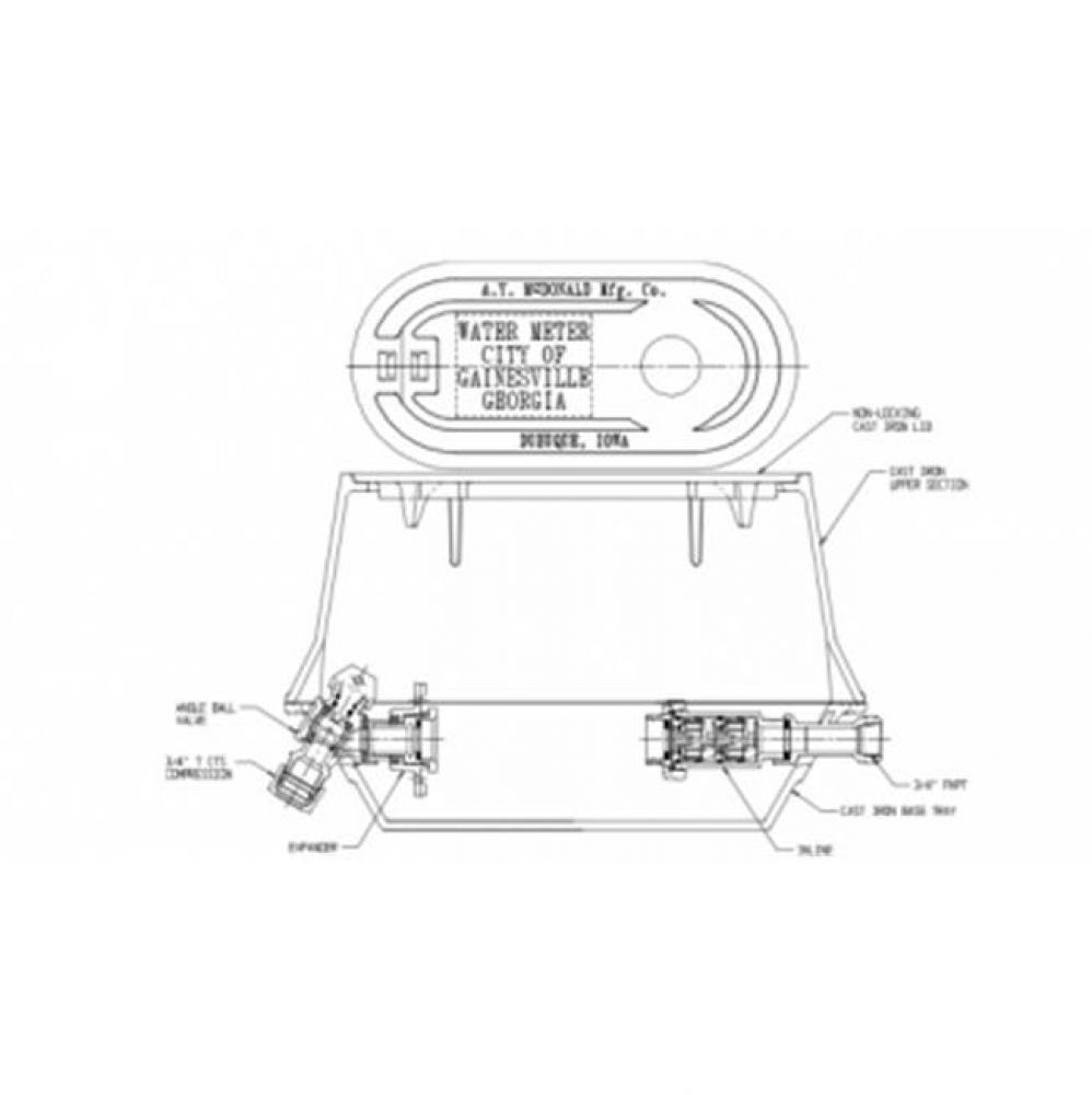 776-208LC3G 331 LNG YKBX 3/4 PEP APVx3/4 FNPT SC