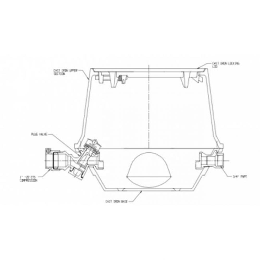 775-208PD2G 332 YKBX 3/4 CTS SPVx3/4 FNPT SDC-NL