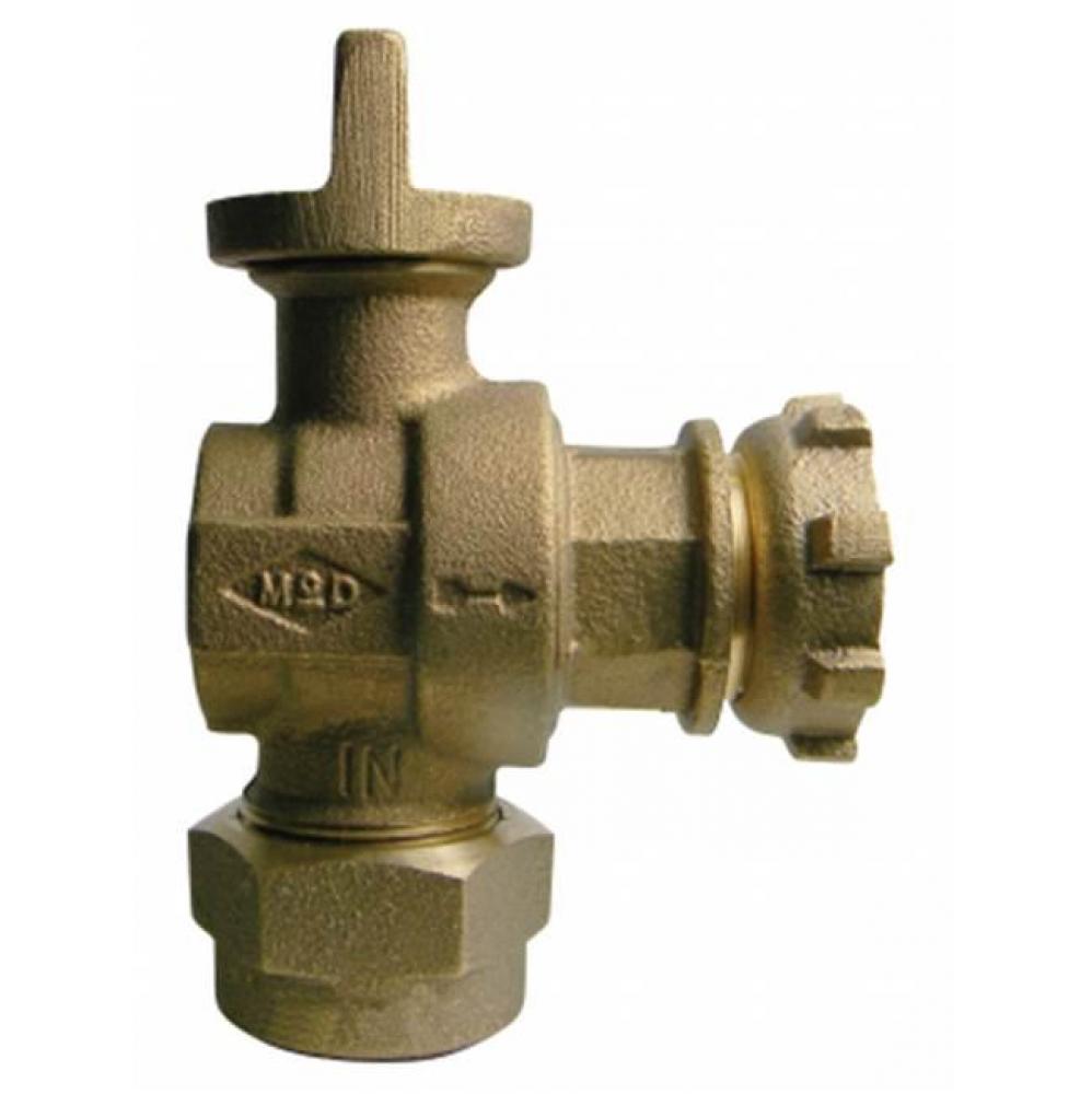 74602BYQ 3/4X3/4X01 ANGLE BALL CTS X YOKE - NL