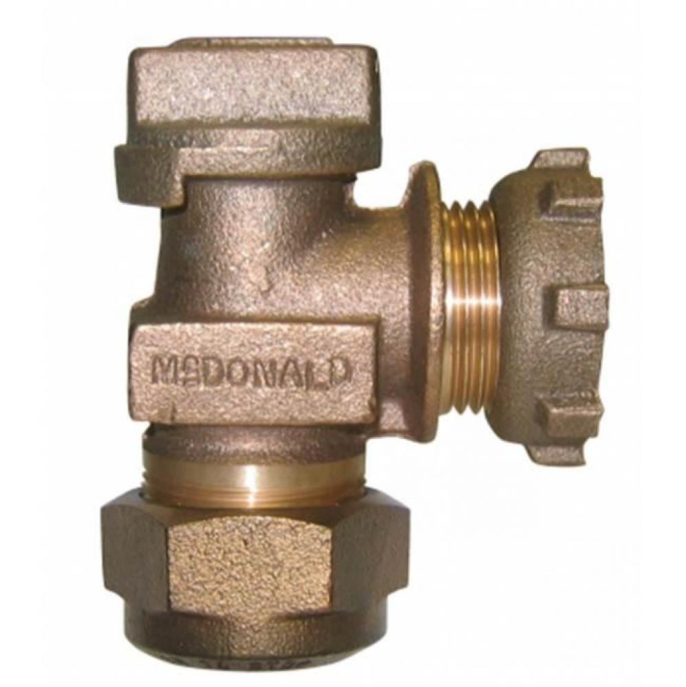 74602YQ 1X04 ANGLE PLUG VALVE CTS X YOKE -NL