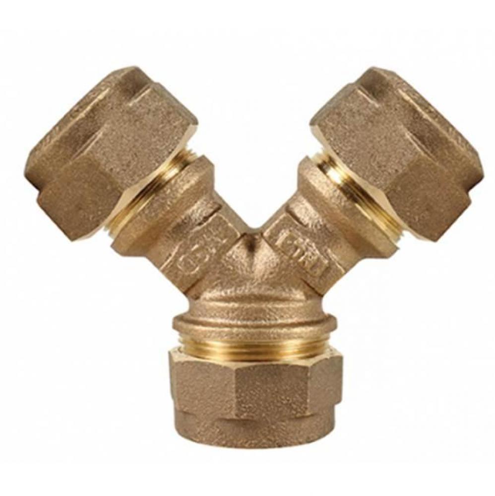 708YSZZ 1X3/4 Y-BRANCH PEP X (TWO) PEP - NL