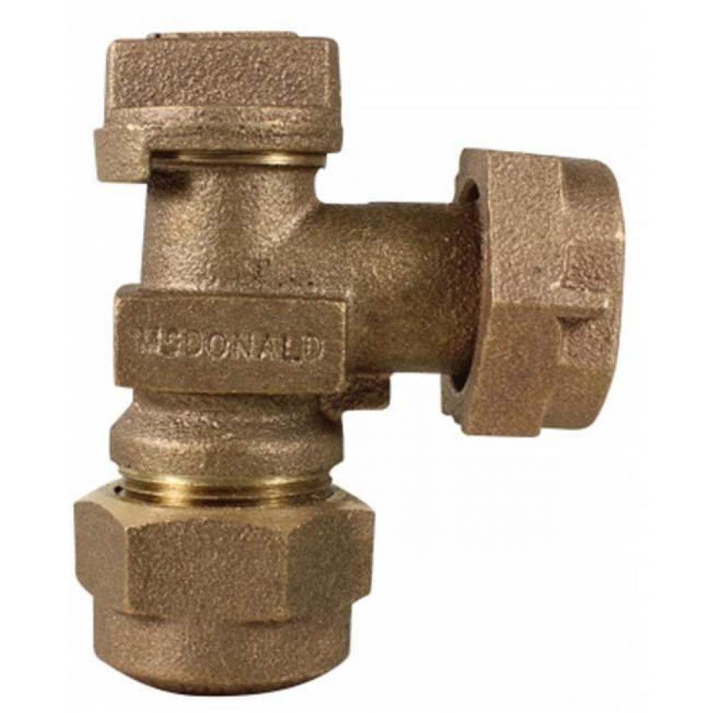 74602Q 3/4 ANGLE PLUG VALVE CTS X METER -NL