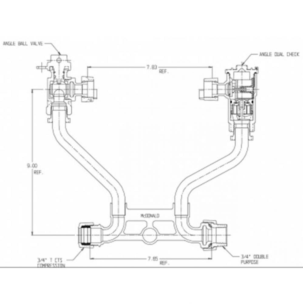 724-109WXQD 33 HxH MTRSTR SPBVxM NUT CTSxDP