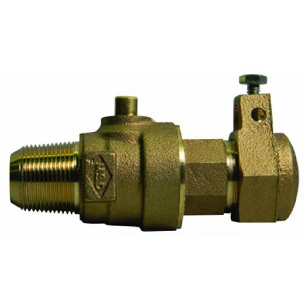 74701B-3QA 1 BALL CORP STOP - AWWA X PEP - NL