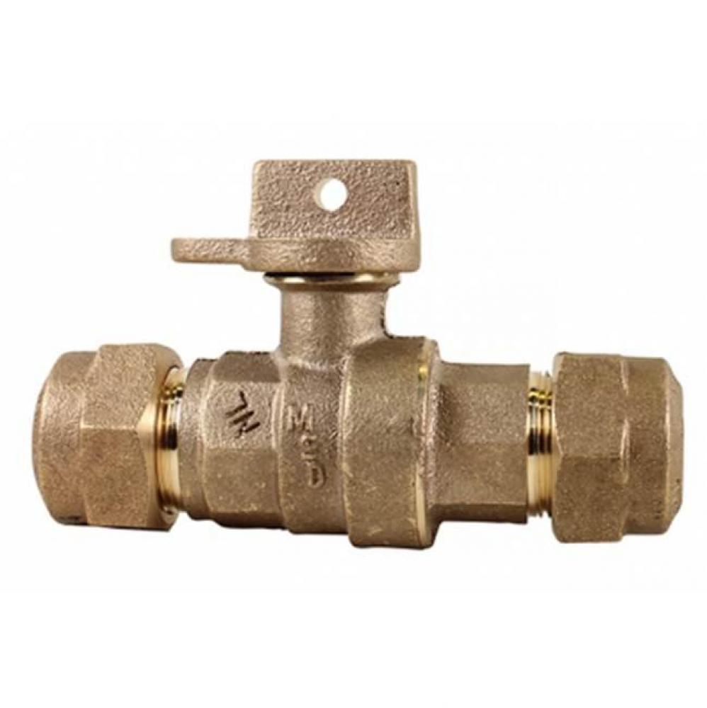 76100W-3Q 3/4 BALL CURB PEP X PEP - NL